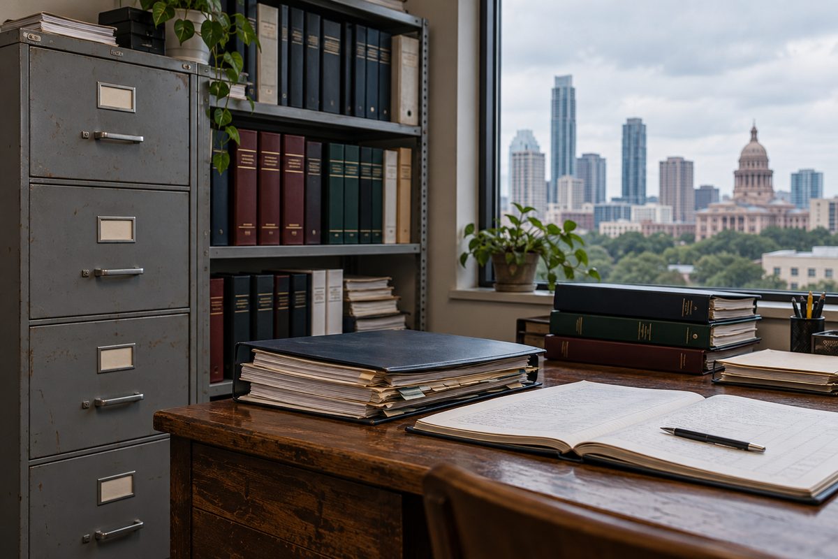 Administrative compliance records and warranty log archive at Bavrento